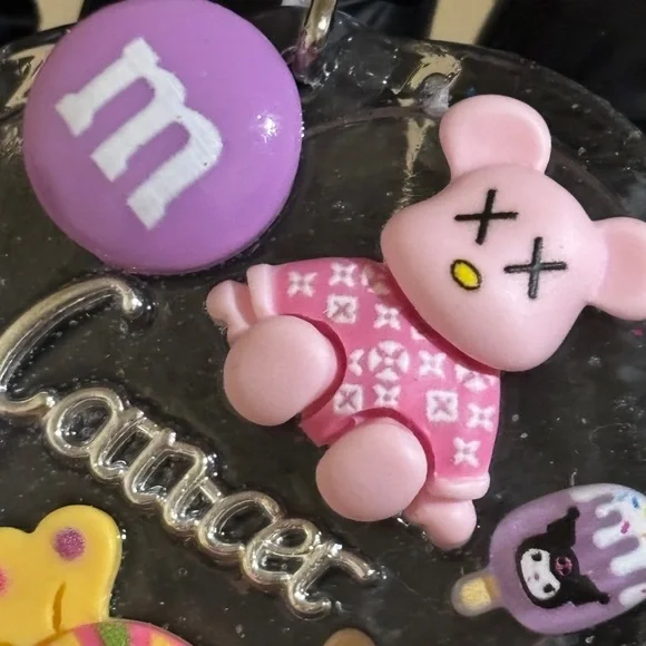 Cute Keychain with Charms - Picture 5 of 5